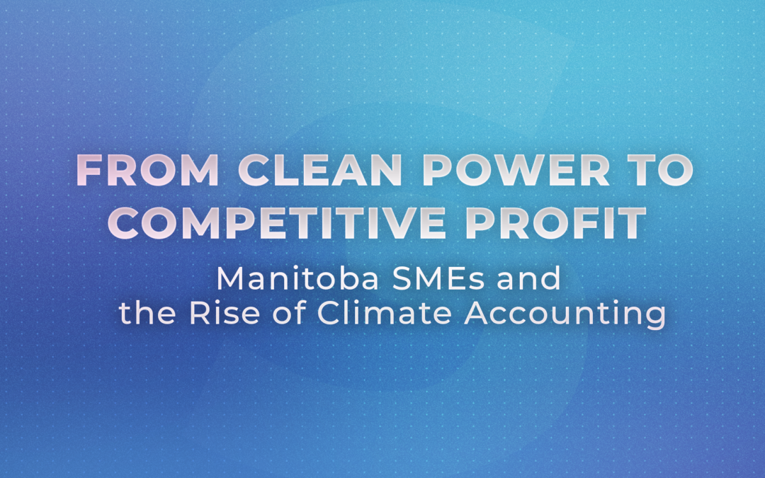From Clean Power to Competitive Profit