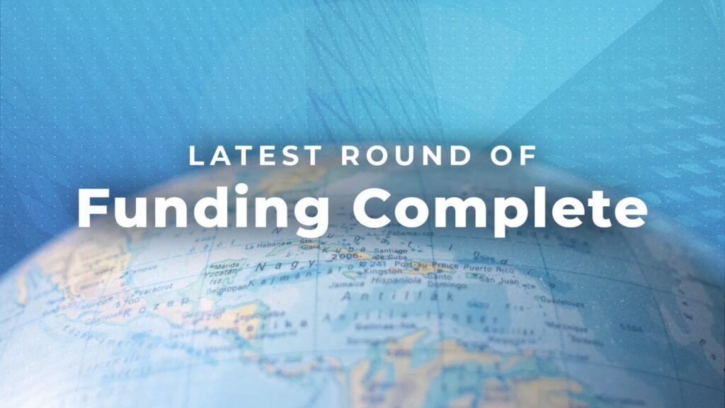Latest Round Of Funding