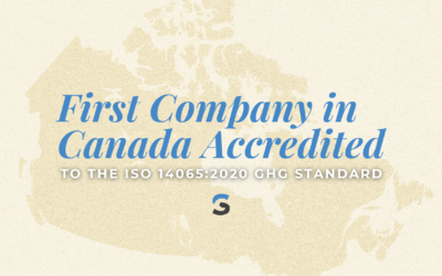 Accredited to the ISO 14065:2020 GHG Standard