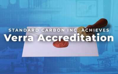 Standard Carbon Inc. Achieves Verra Accreditation