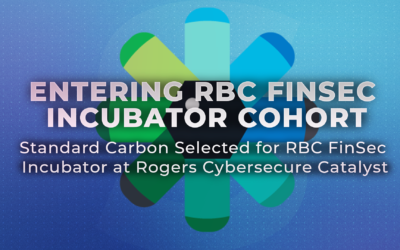 Standard Carbon Selected for RBC FinSec Incubator at Rogers Cybersecure Catalyst