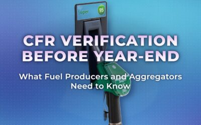 Canada’s Clean Fuel Regulations: What Fuel Producers and Aggregators Need to Know Before Year-End